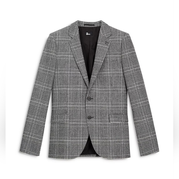 The Kooples plaid wool blazer - Picture 5 of 6